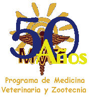 50 años Programa de Medicina Veterinaria y Zootecnia